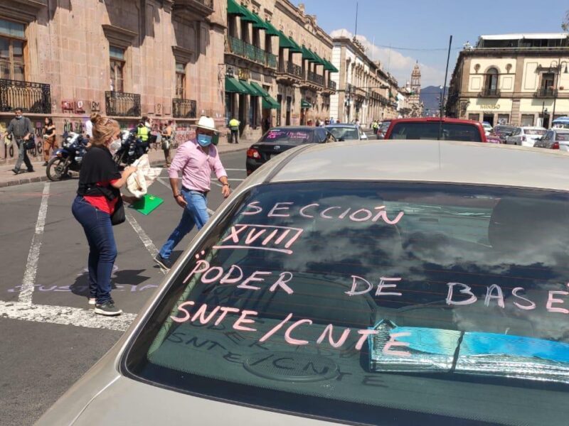 Anuncian marcha en Morelia; padres de familia exigirán asignación de maestros