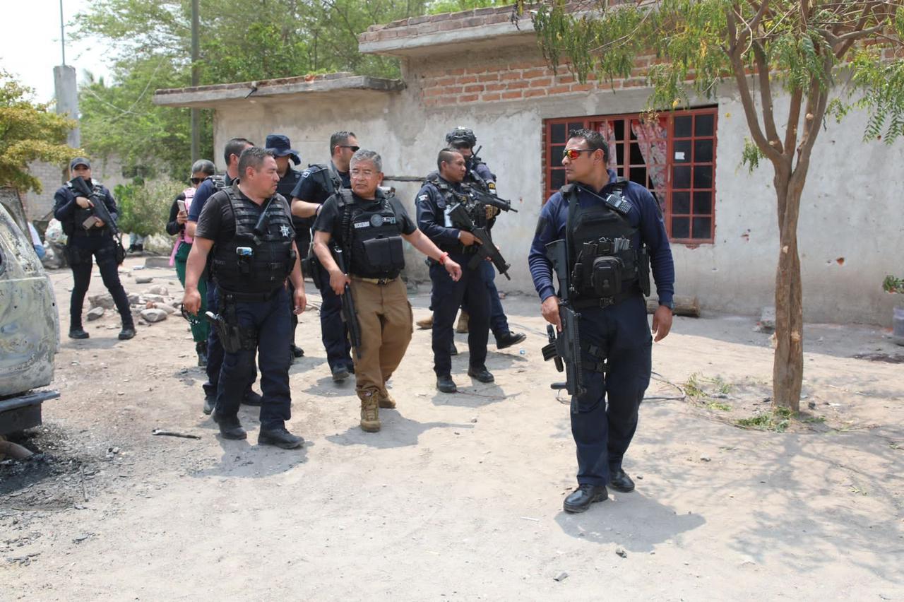 Fuerzas de seguridad con vigilancia permanente en La Ruana, tras hechos violentos: Bedolla
