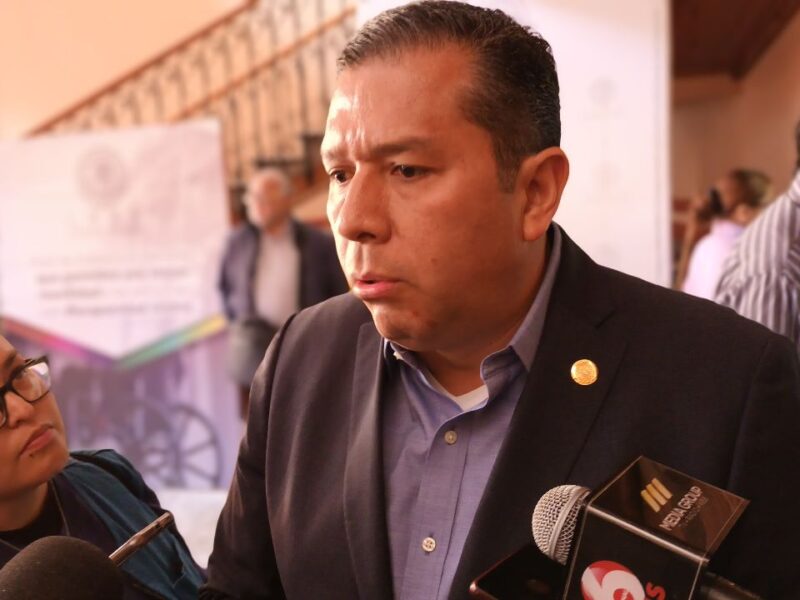 Aun sin candidatura por alcaldía de Morelia, Barragán permanecerá en Morena