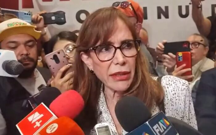 “Es insultante”, Polevnsky tras quedar sin registro como aspirante en Morena