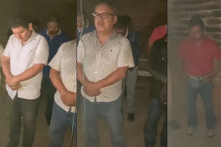 funcionarios secuestrados Chiapas