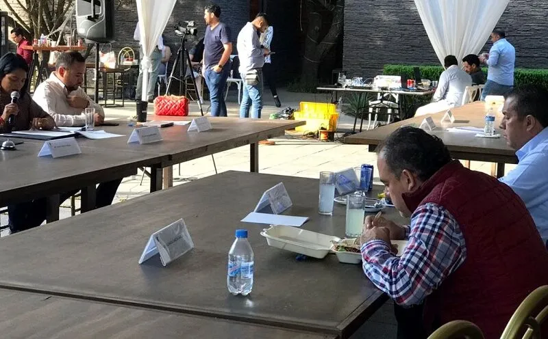 mariscos carnes diputados