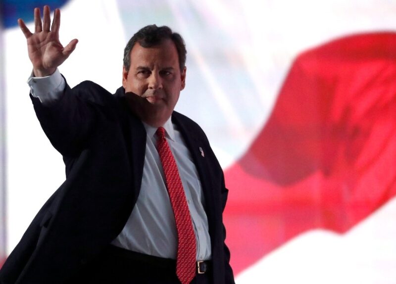 Presenta Chris Christie candidatura a la presidencia de EU