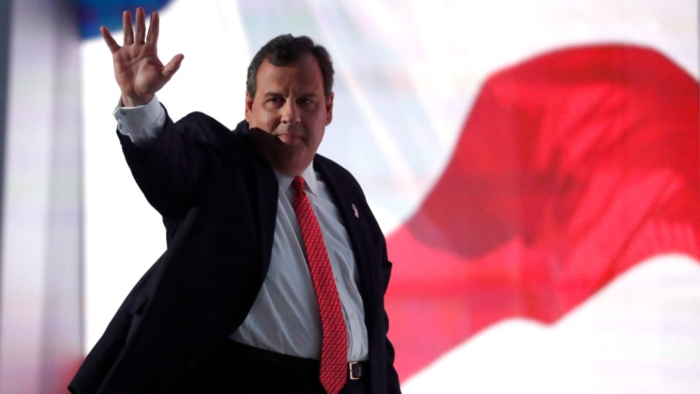 Presenta Chris Christie candidatura a la presidencia de EU