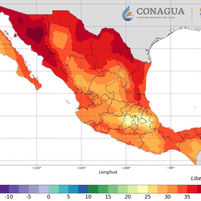 Clima México: Tercera ola de calor afectará a casi todo el país