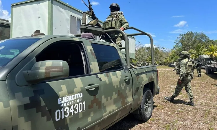 prisión militares Ayotzinapa