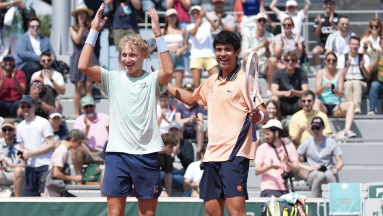 Mexicano Rodrigo Pacheco, campeón en dobles en 'Roland Garros'