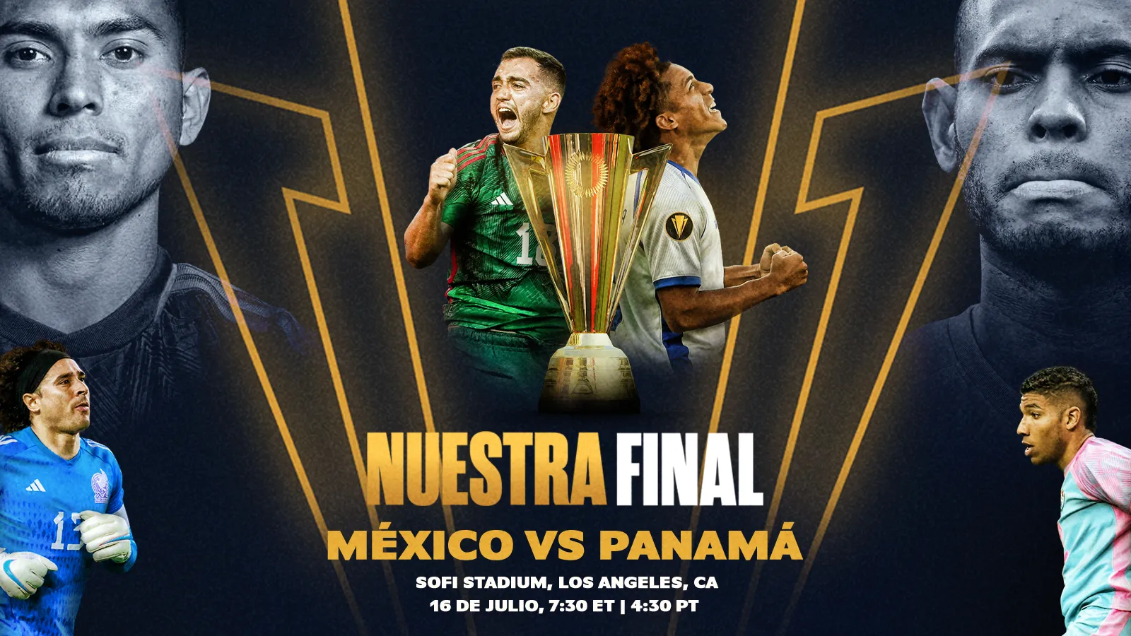 México vs. Panamá, gran final de Copa Oro 2023