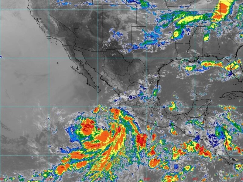 ¡No olvides el paraguas! SMN prevé lluvias en gran parte del país