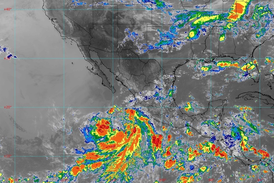 ¡No olvides el paraguas! SMN prevé lluvias en gran parte del país