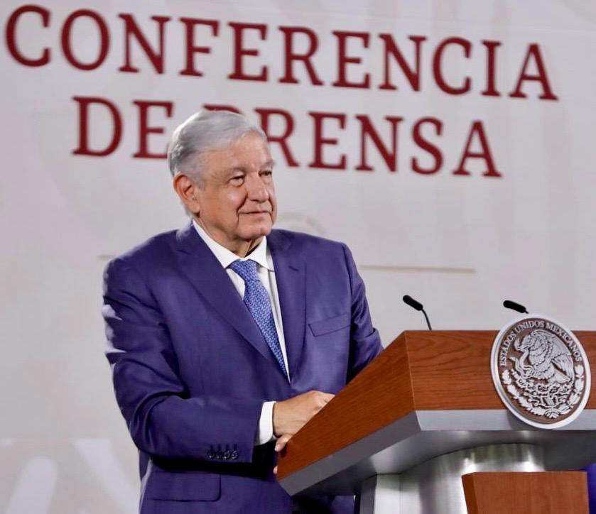 Agradece AMLO a Biden por demanda contra gobernador de Texas