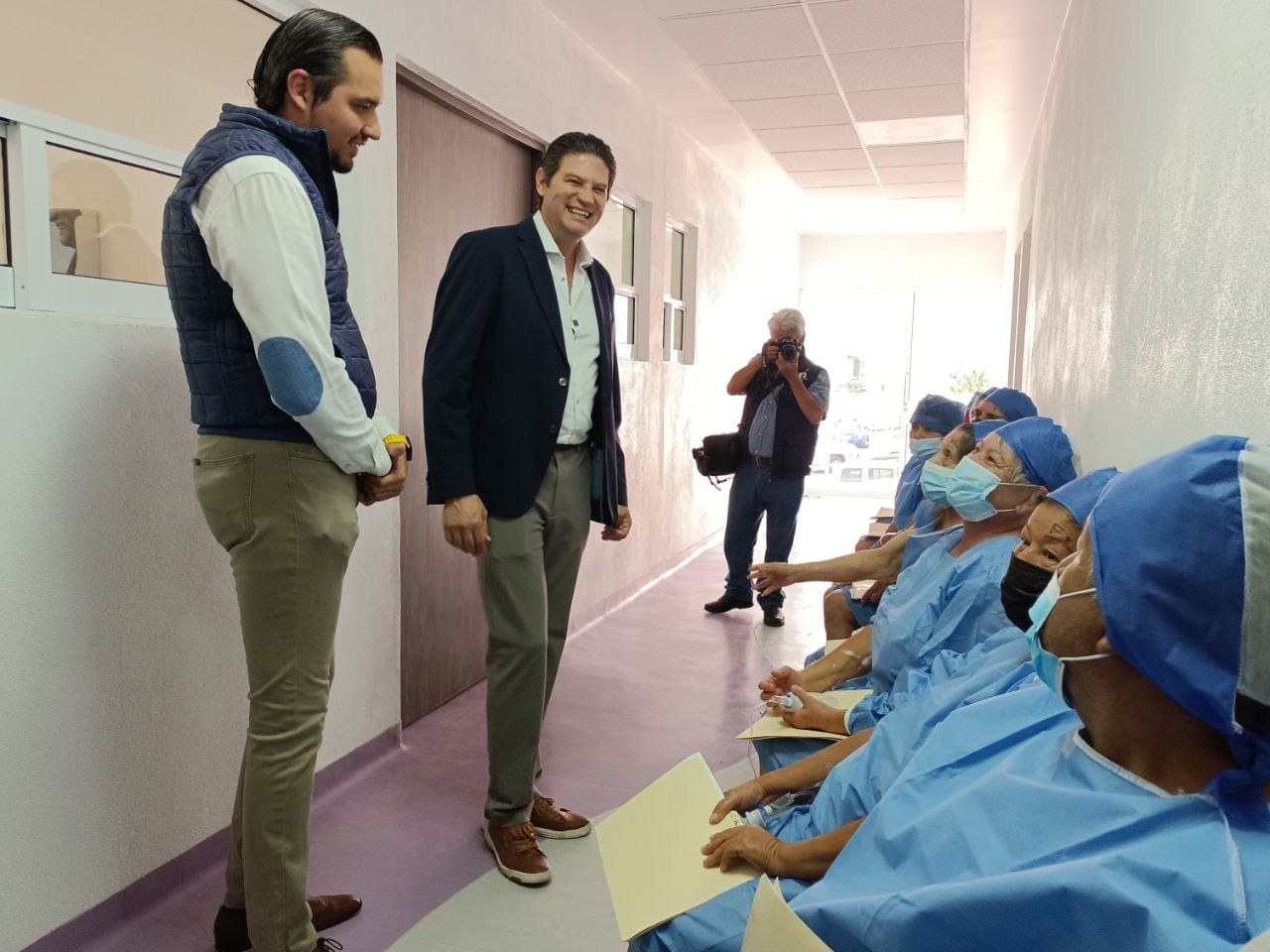 Alfonso advierte que con o sin recursos del Faiespum, habrá Clínica Sur