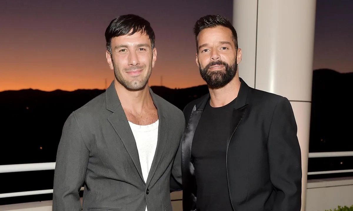 Anuncia Ricky Martin su divorcio con Jwan Yosef