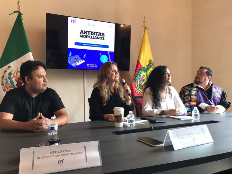 Ayuntamiento de Morelia lanza plataforma para registro de artistas, pero solo musicales