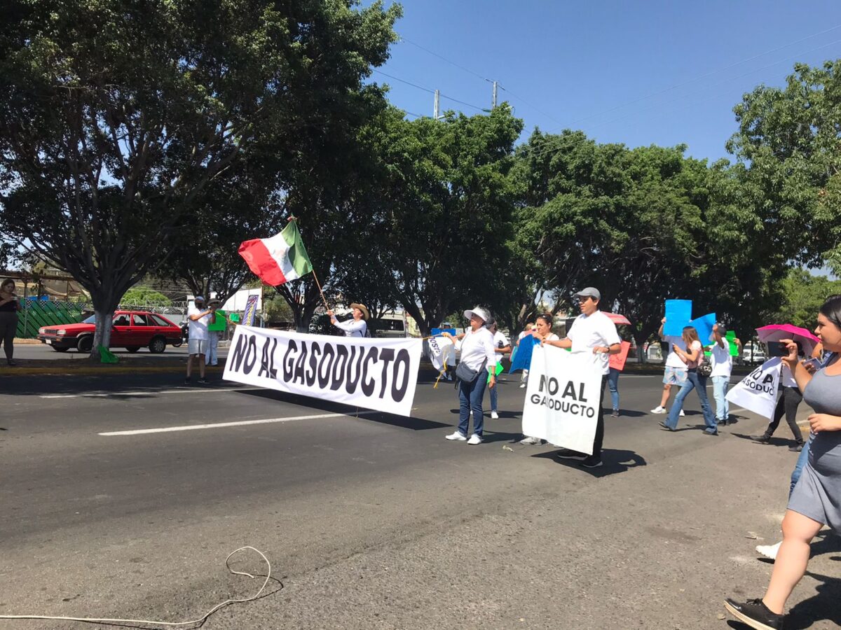 Ayuntamiento de Morelia trata de sobornar a vecinos que se niegan a gasoducto