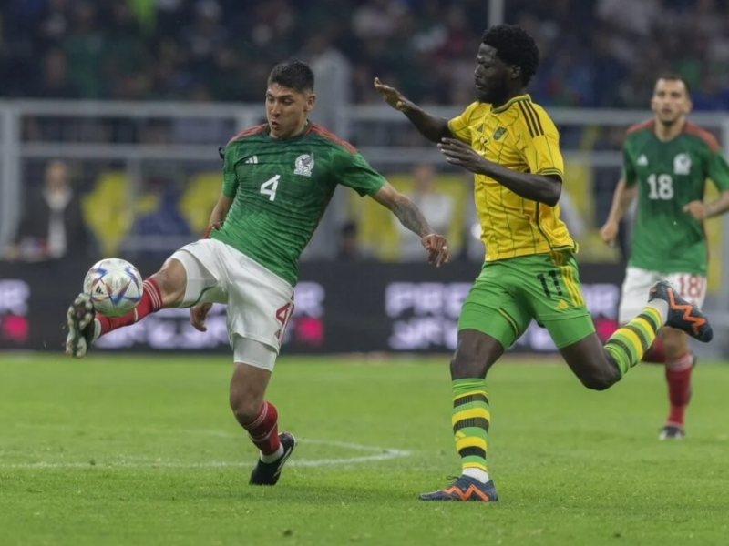 México enfrenta a Jamaica hoy en la Copa Oro