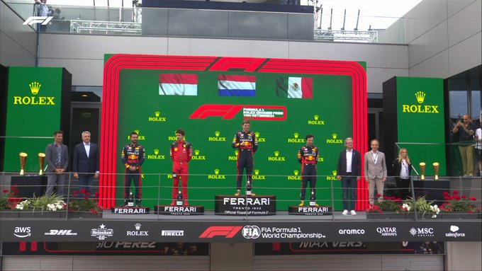 Checo Pérez regresa al podio en Gran Premio de Austria