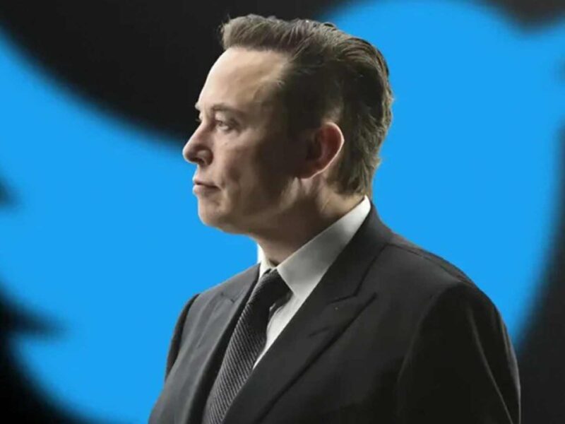 Elon Musk cambiaría famoso pajarito de Twitter a una X