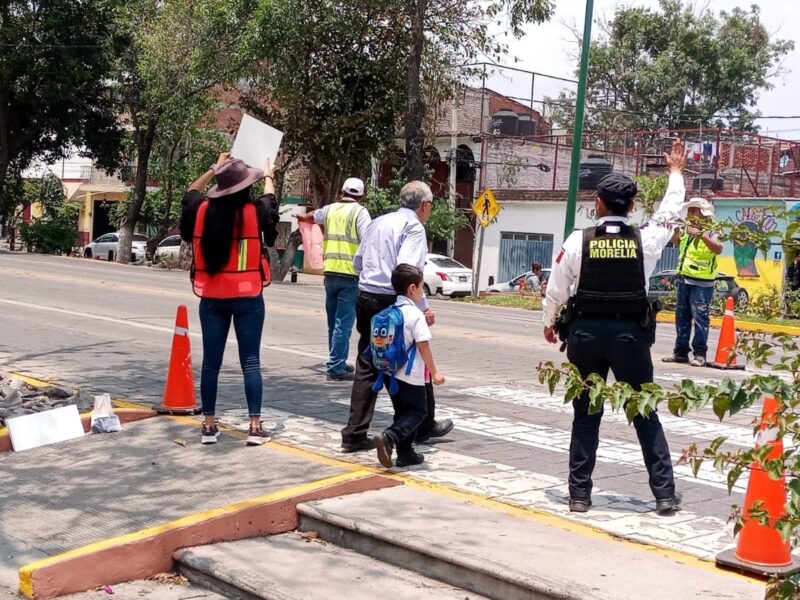 En Morelia disminuye percepción de inseguridad