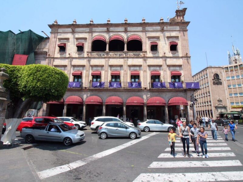 En promedio, ¿Cuánto cuesta una habitación de hotel en Morelia