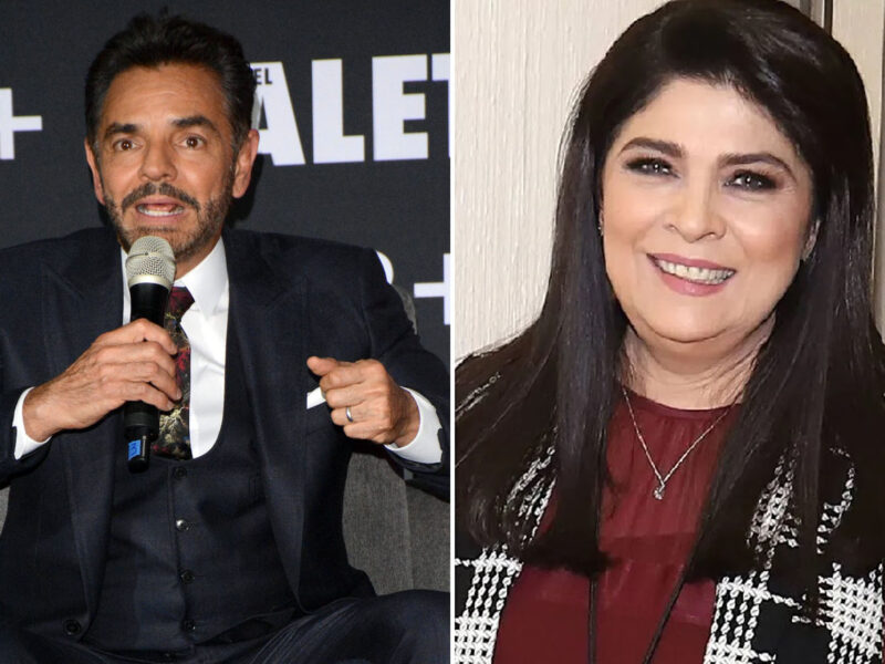 Eugenio Derbez no descarta a Victoria Ruffo en De viaje con los Derbez