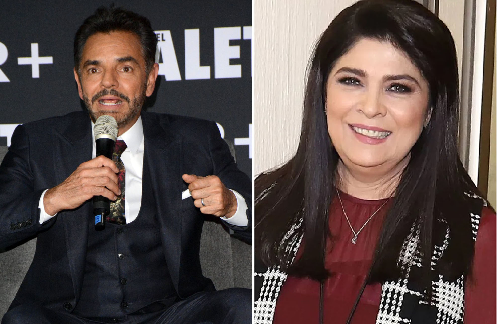 Eugenio Derbez no descarta a Victoria Ruffo en De viaje con los Derbez