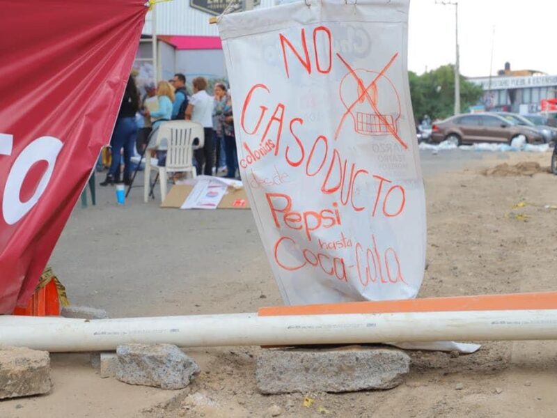 Ayuntamiento privilegia interés de gaseros que de la población