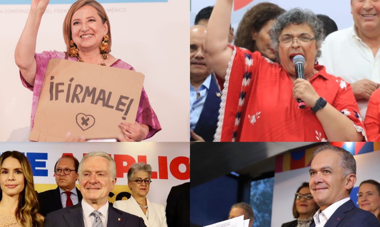 Hoy, último día para registro de aspirantes a candidatura presidencial de oposición