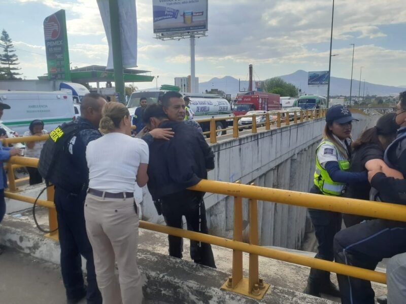 Incrementan reportes por intentos de suicidios Policía Morelia