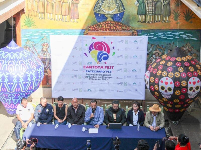 Inicia Cantoyafest acciones legales contra Pátzcuaro