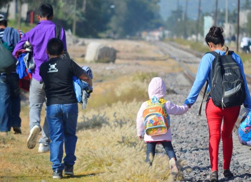 Insuficientes acciones niños migrantes