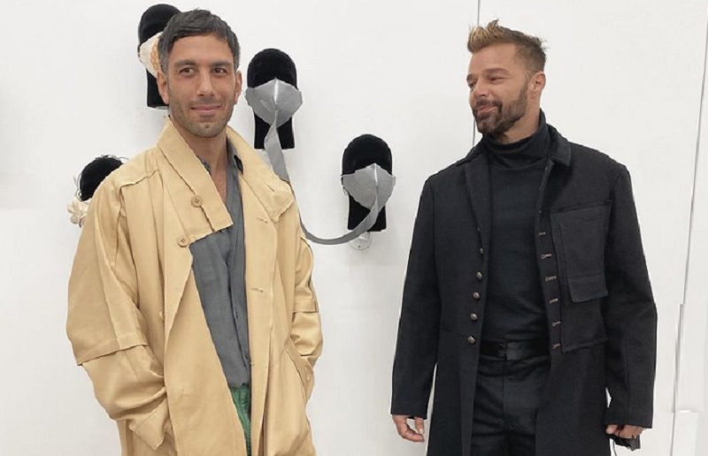 Jwan Yosef ruptura Ricky Martin