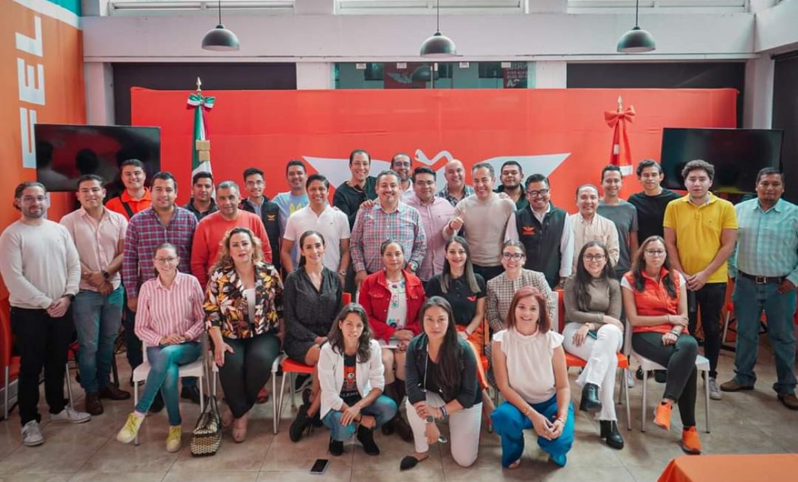 MC se consolida en Michoacán Víctor Manríquez