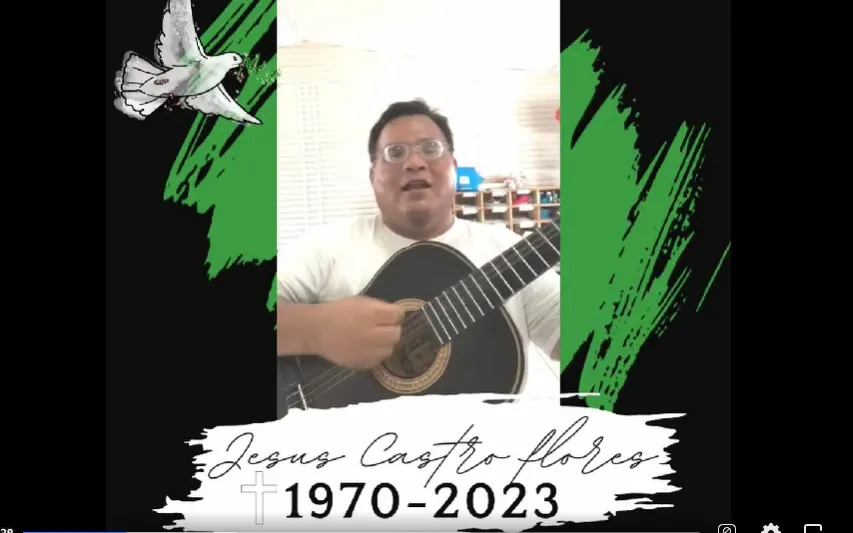 Maestro crea canción de despedida para sus alumnos y muere al día siguiente