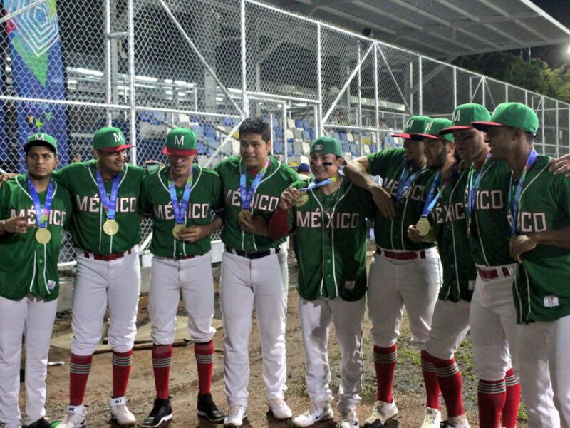 México hace historia en beisbol en los Juegos Centroamericanos