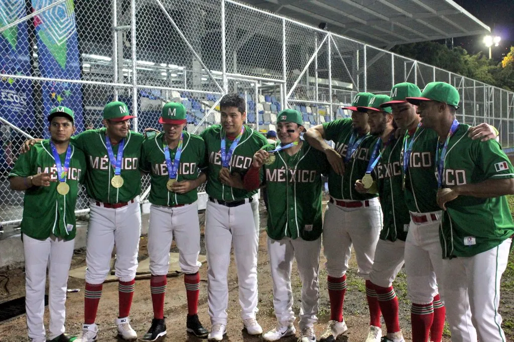 México hace historia en beisbol en los Juegos Centroamericanos