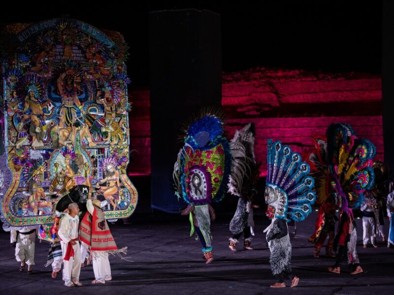 Michoacán participará con la K’uínchekua en la Guelaguetza de Oaxaca