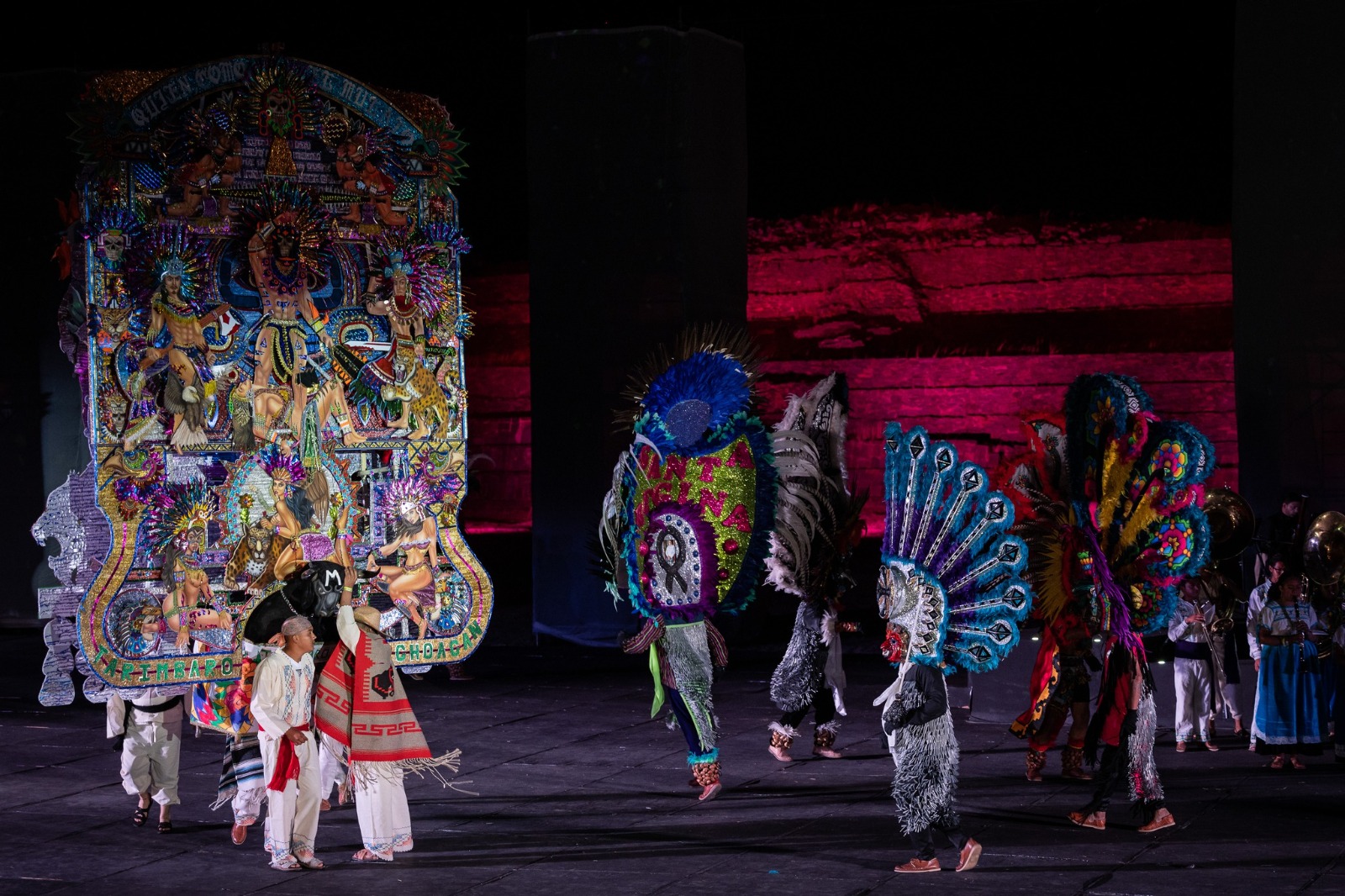 Michoacán participará con la K’uínchekua en la Guelaguetza de Oaxaca