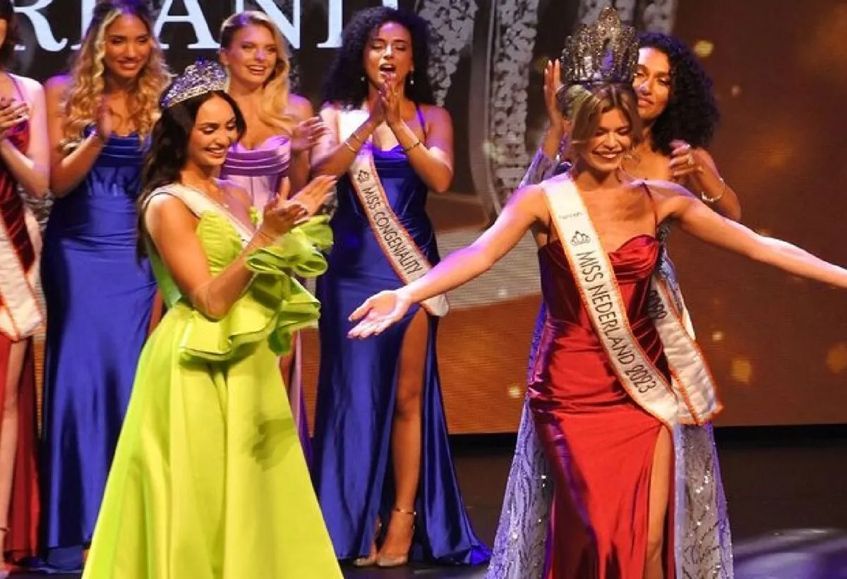 Mujer trans gana por primera vez Miss Holanda
