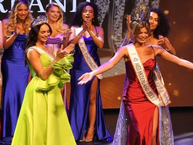 Mujer trans gana por primera vez Miss Holanda