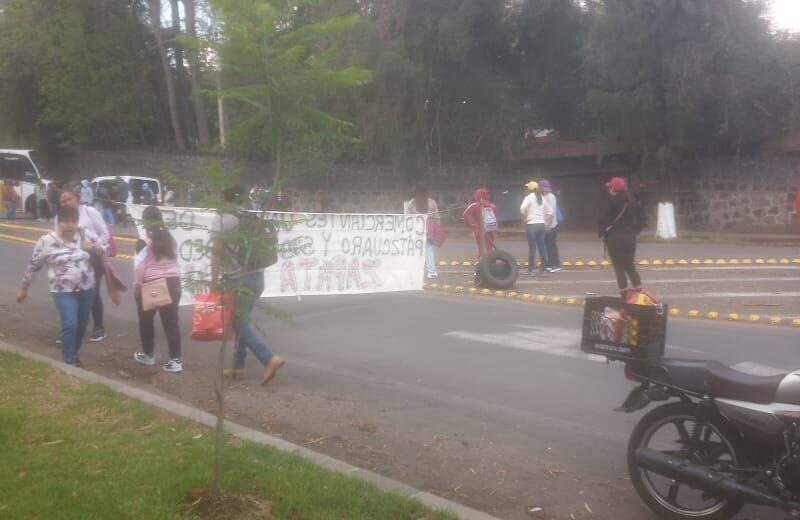 Pasalagua y otros actores políticos, detrás de conflicto en mercado de Pátzcuaro Edil