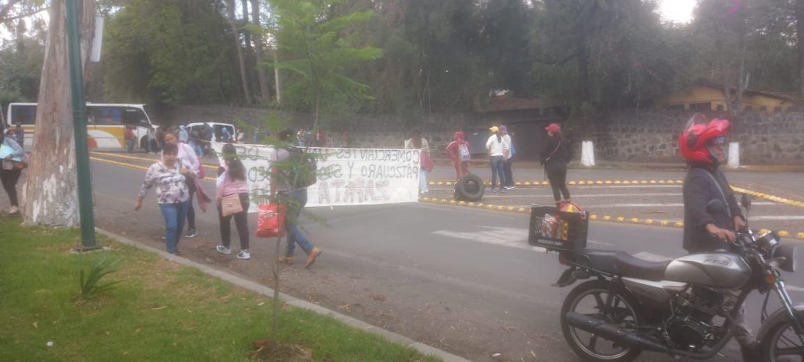 Pasalagua y otros actores políticos, detrás de conflicto en mercado de Pátzcuaro Edil