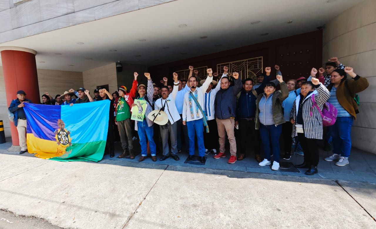Por falta de apoyo en México, comuneros de Michoacán piden fondos de inversión a la República Popular de China