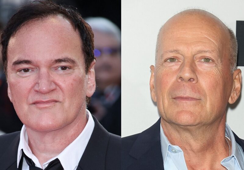 Quentin Tarantino Bruce Willis