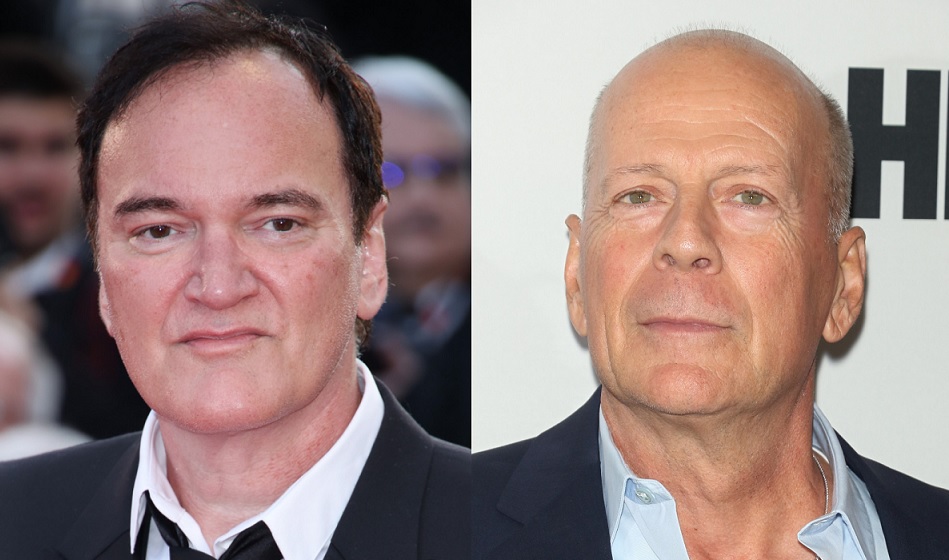 Quentin Tarantino Bruce Willis