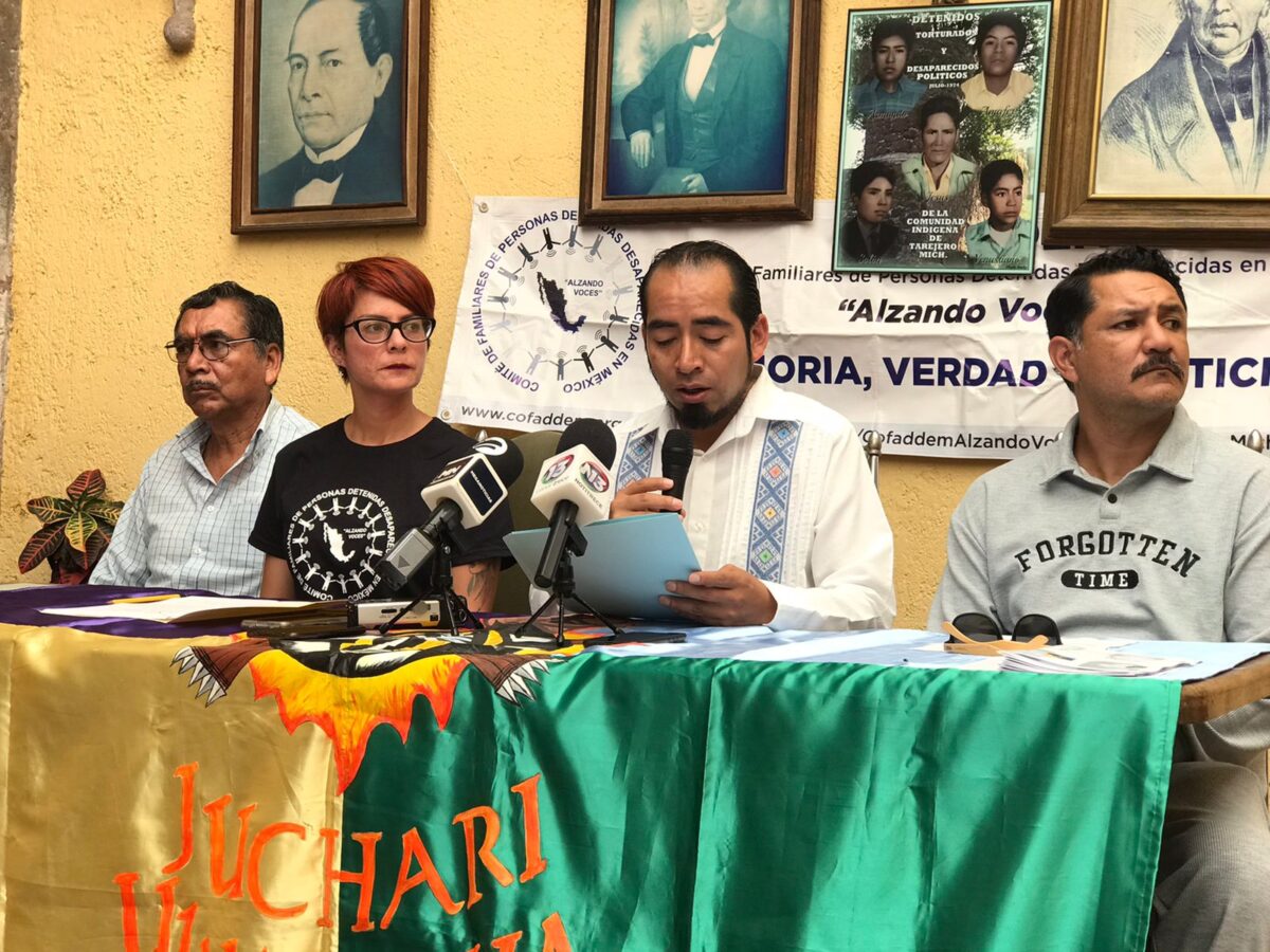 Reparación del daño no otorga justicia para desaparecidos, familia Abdallán Guzmán