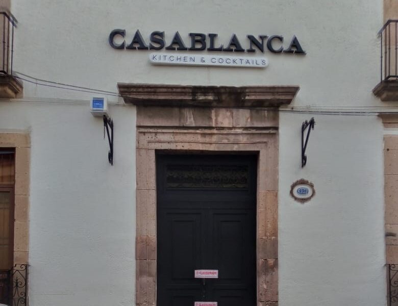 Restaurante Casablanca abrió sus puertas sin tener permiso municipal