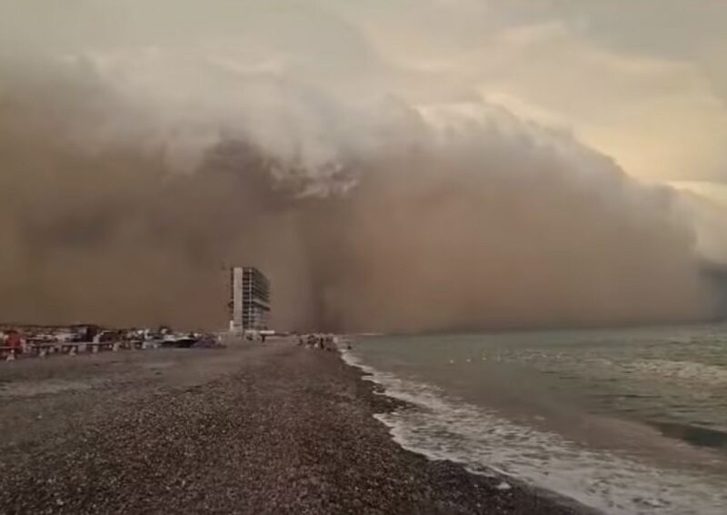 Tormenta arena Sonora