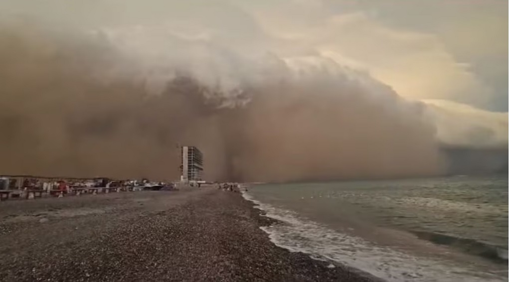 Tormenta arena Sonora