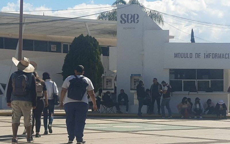 Tras bloqueo, quedan libres las oficinas centrales de la SEE